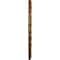 Ekena Millwork Kendall Train Station Medallion (Canopies up to 3 7/8"), 18 1/2"OD x 3 7/8"ID x 1"P, Smokey Topaz CM18KDSTF - alternate 3